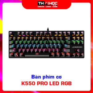 BÀN PHÍM CƠ K550 PRO LED RGB