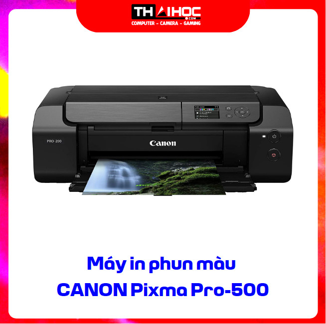 Máy in phun Canon Pixma Pro-500