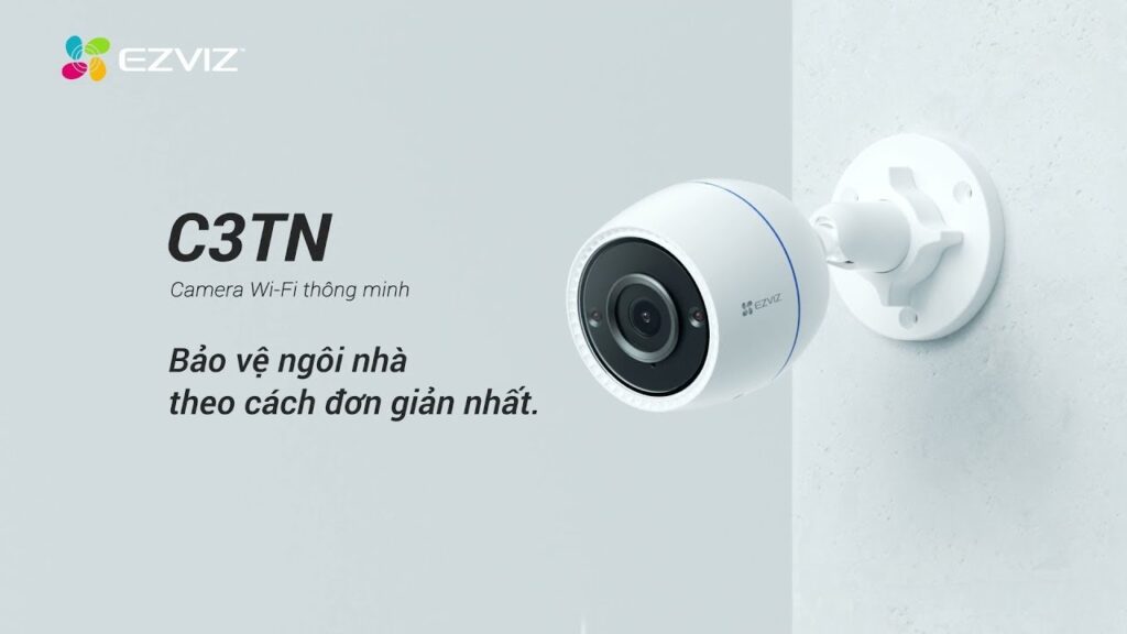 Camera ngoài trời Wifi tích hợp AI EZVIZ C3N (2M), C3TN (2K) - Hàng chính hãng