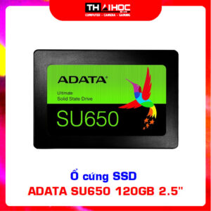 Ổ cứng SSD ADATA SU650 120GB 2.5