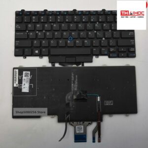 Bàn phím laptop Dell Latitude E5450 E5470 E5490 E7450 E7470 E7480
