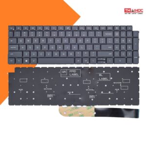 Bàn phím laptop Dell Inspiron 15 3511 3515 3520 3521 5510 5515 7510 16 7610