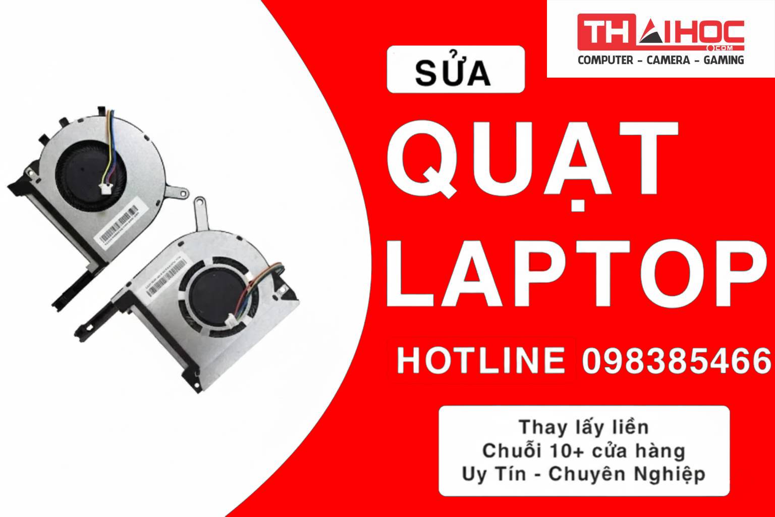 Địa Chỉ Sửa Quạt Tản Nhiệt Laptop Giá Rẻ