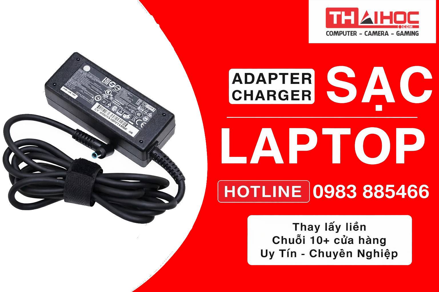 Sửa Sạc Laptop Giá Rẻ Tại Ninh Bình