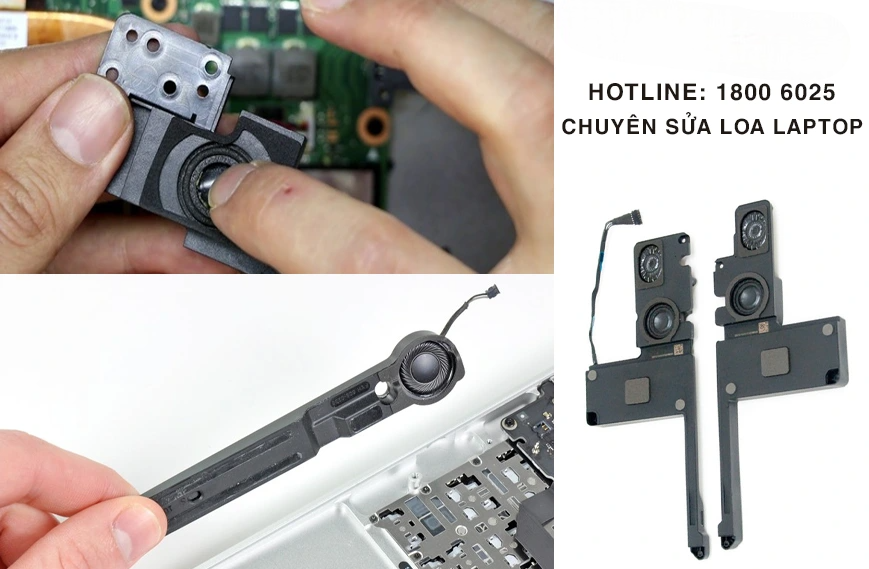 Địa Chỉ Sửa Loa Laptop