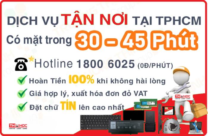 Dịch vụ tận nơi